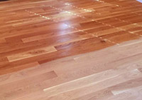 hardwood floor sanding